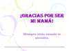 diploma para el d&iacute;a De la Madre